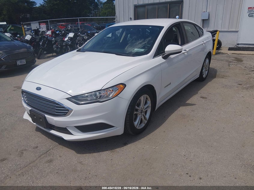 2018 Ford Fusion Hybrid S 3FA6P0UU3JR281981 photo 1