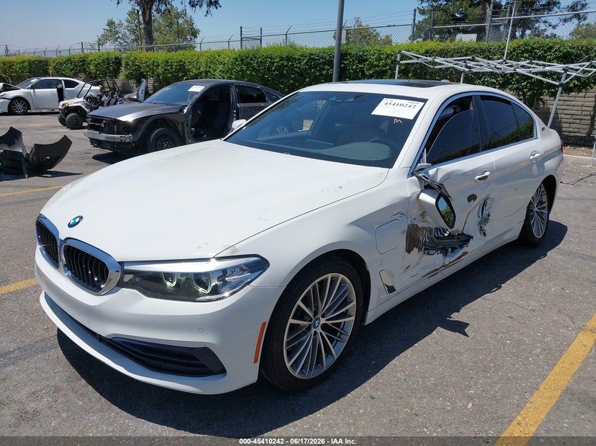 Vin: wbaja9c58kb399158, lot: 45908264, bmw 530e iperformance 20192