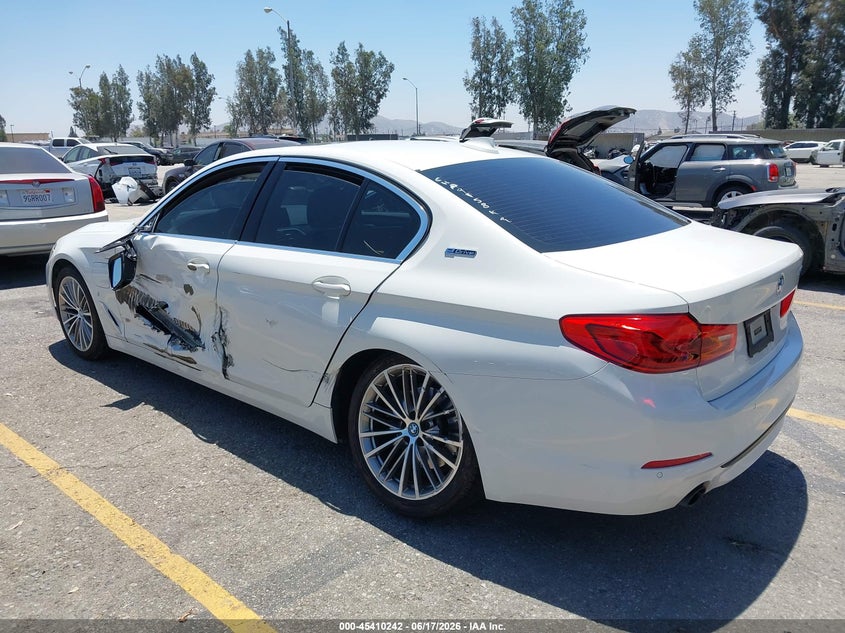 Vin: wbaja9c58kb399158, lot: 45908264, bmw 530e iperformance 20193