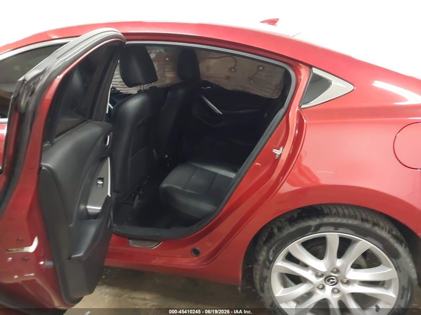 2017 Mazda Mazda6 Touring VIN: JM1GL1V54H1108854 Lot: 45410245