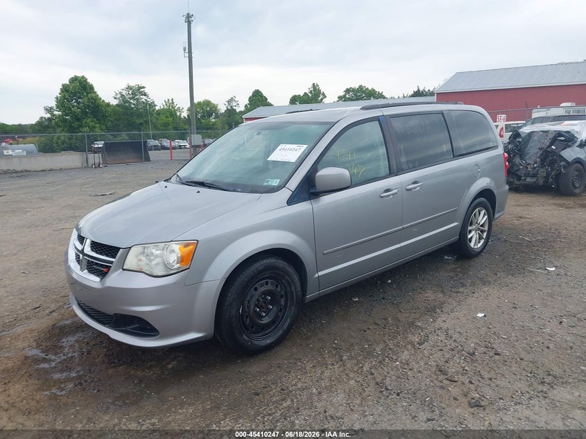 2014 DODGE GRAND CARAVAN auction photo 2