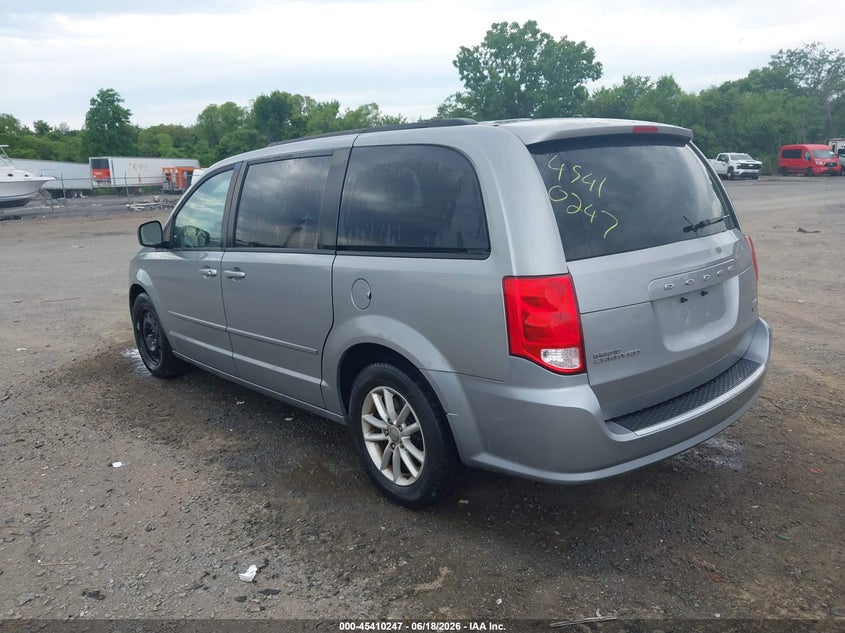 2014 DODGE GRAND CARAVAN auction photo 3
