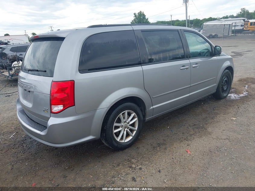 2014 DODGE GRAND CARAVAN auction photo 4