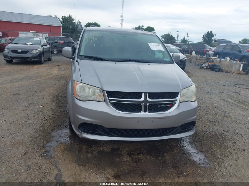 2014 DODGE GRAND CARAVAN auction photo 6