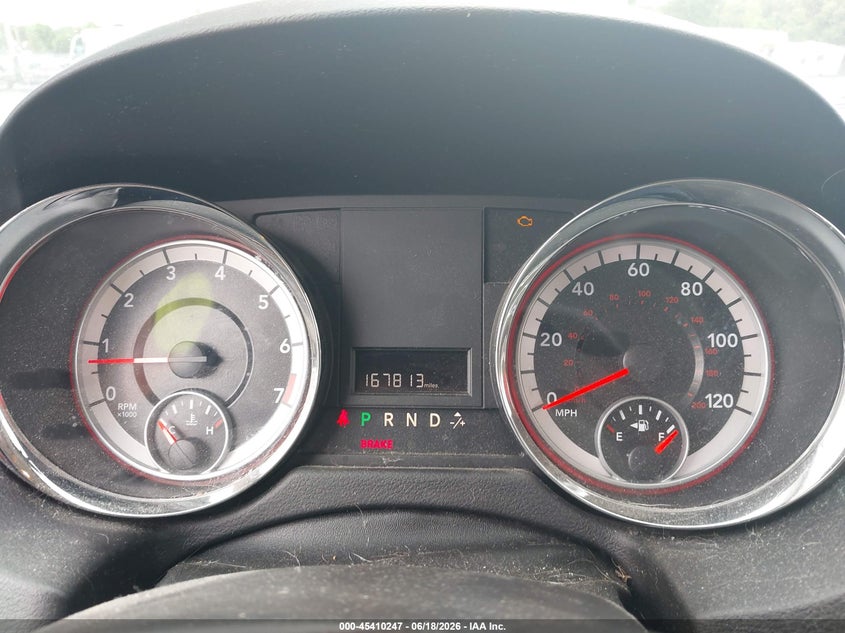 2014 DODGE GRAND CARAVAN auction photo 7