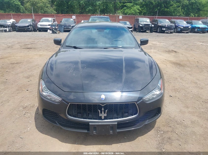 2015 Maserati Ghibli S Q4 VIN: ZAM57RTA2F1149664 Lot: 45410261