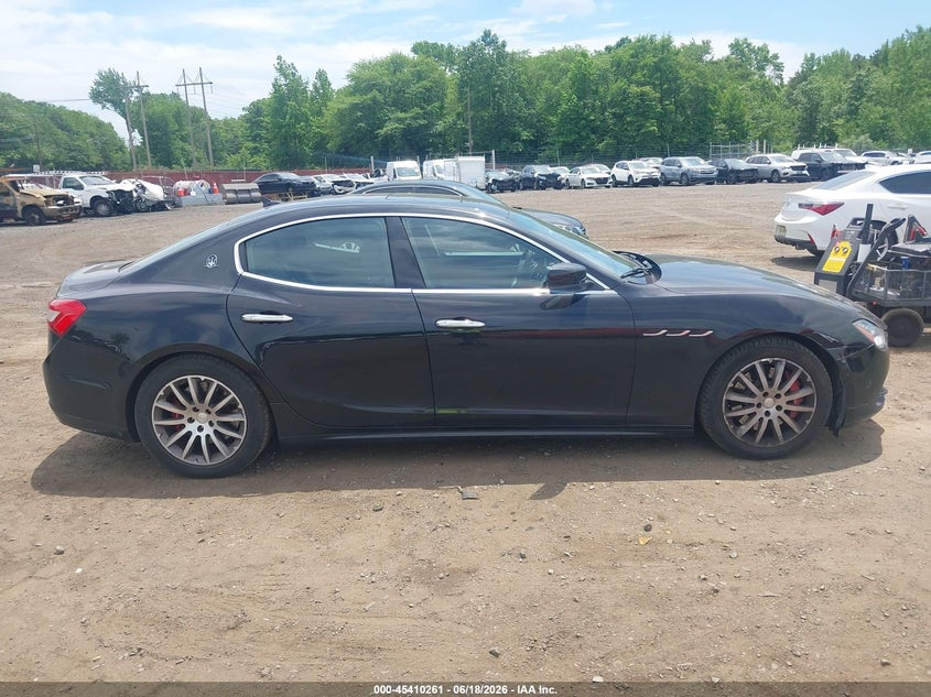 2015 Maserati Ghibli S Q4 VIN: ZAM57RTA2F1149664 Lot: 45410261