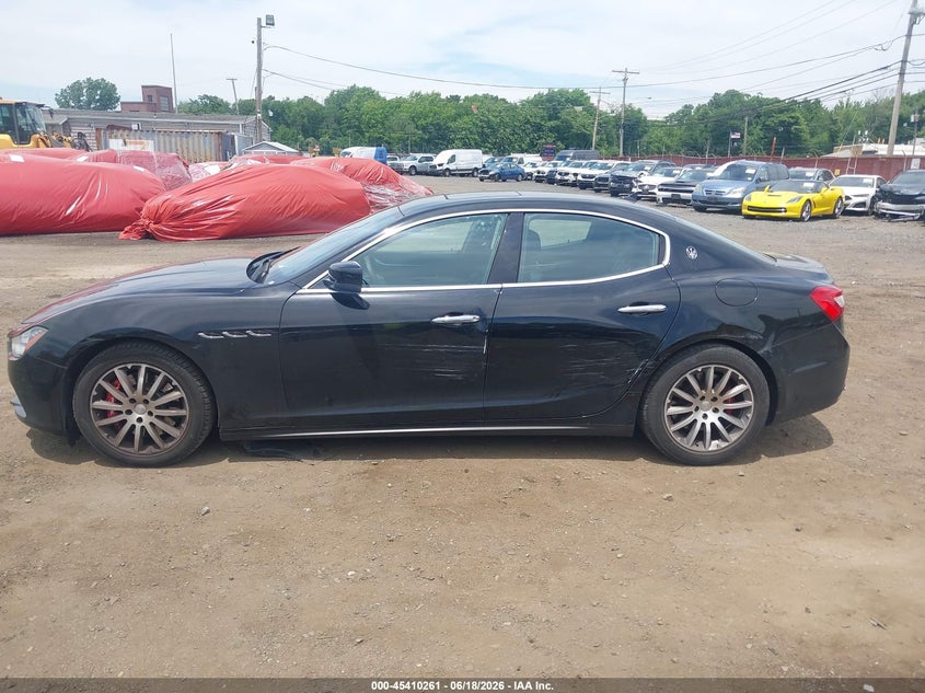 2015 Maserati Ghibli S Q4 VIN: ZAM57RTA2F1149664 Lot: 45410261