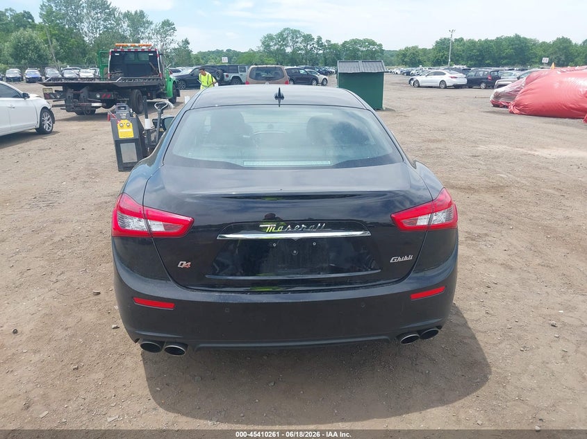 2015 Maserati Ghibli S Q4 VIN: ZAM57RTA2F1149664 Lot: 45410261