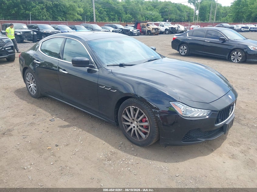 2015 Maserati Ghibli S Q4 VIN: ZAM57RTA2F1149664 Lot: 45410261