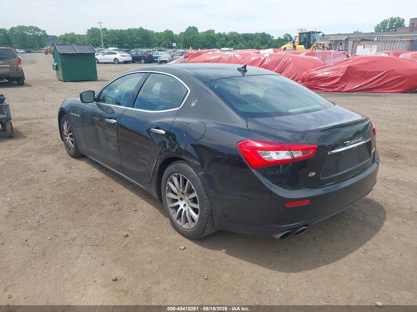 2015 Maserati Ghibli S Q4 VIN: ZAM57RTA2F1149664 Lot: 45410261