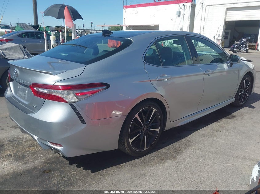 2019 TOYOTA CAMRY auction photo 4