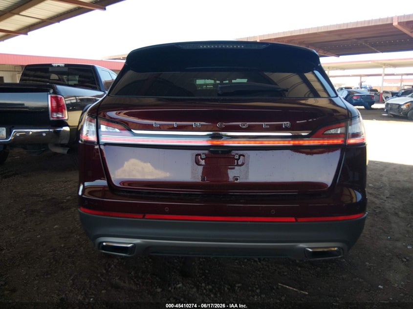2022 Lincoln Nautilus Black Label VIN: 2LMPJ9JP3NBL23962 Lot: 45410274