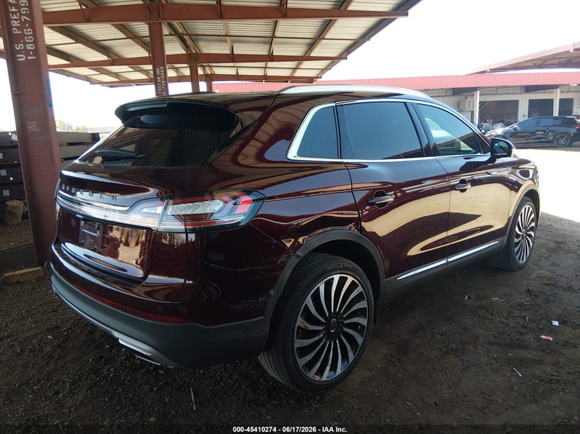 2022 Lincoln Nautilus Black Label VIN: 2LMPJ9JP3NBL23962 Lot: 45410274