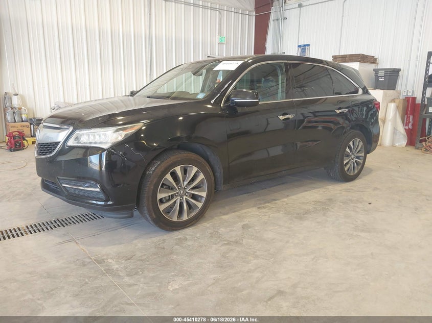 5FRYD4H66GB025910 2016 ACURA MDX TECHNOLOGY   ENTERTAINMENT PACKAGES/TECHNOLOGY, ENTERTAINMENT   ACURAWATCH PLUS PACKAGES photo 1