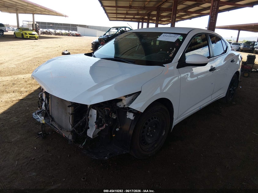2025 Nissan Sentra S 3N1AB8BV1SY250056 photo 1