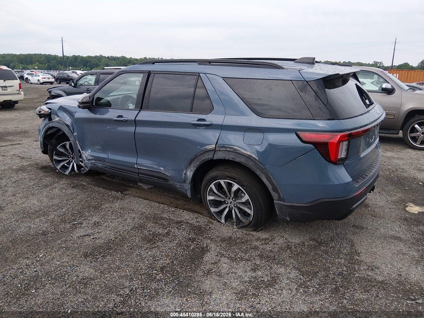 Vin: 1fmuk8kh6tgb71422, lot: 45908307, ford explorer st-line 20263