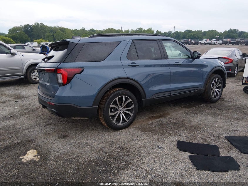 Vin: 1fmuk8kh6tgb71422, lot: 45908307, ford explorer st-line 20264