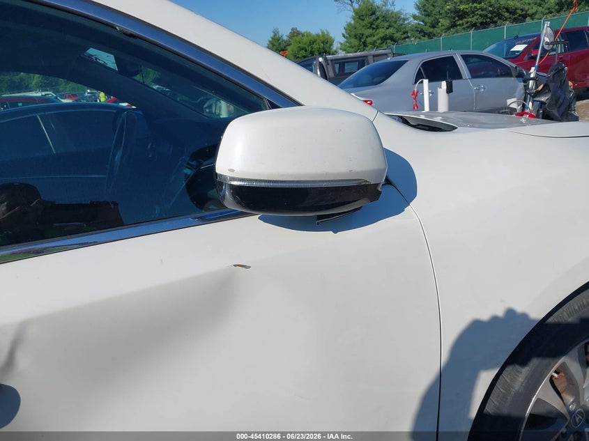2014 ACURA MDX SPORT UTILITY VEHICLE 3.5L V-6 DI, VVT, 290HP