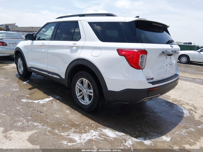 Vin: 1fmsk8dh4pga86251, lot: 45908313, ford explorer xlt 20233