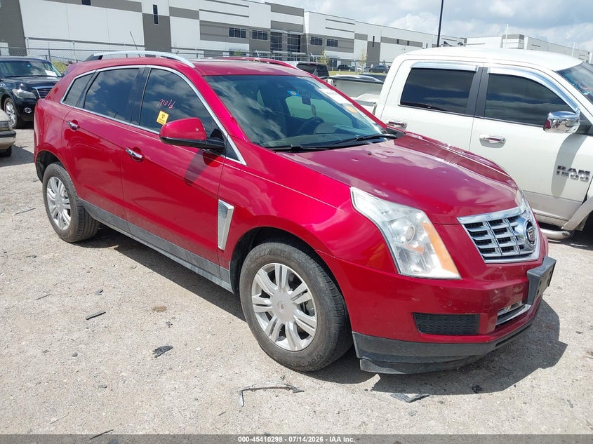 Vin: 3gyfnbe37gs582668, lot: 45908320, cadillac srx luxury collection 2016 img_1