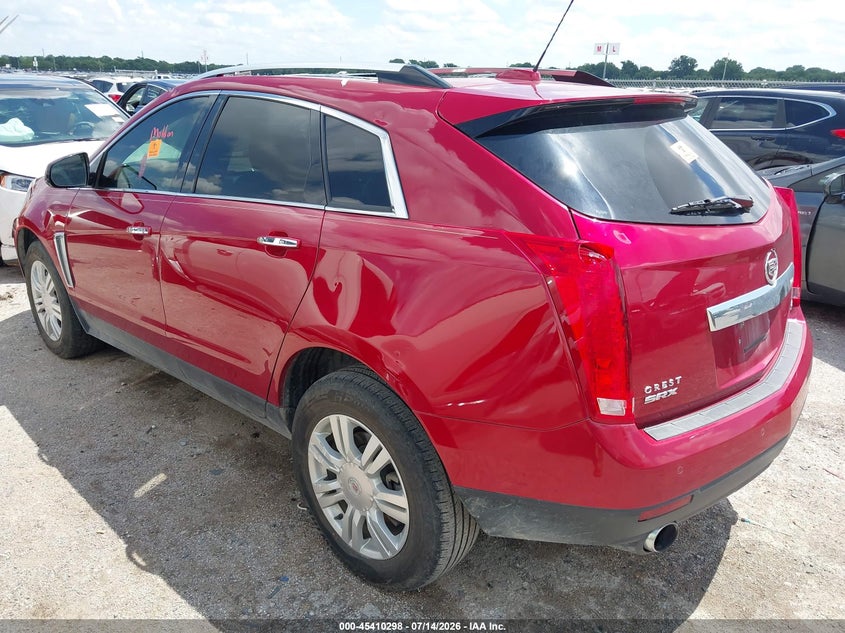 Vin: 3gyfnbe37gs582668, lot: 45908320, cadillac srx luxury collection 20163