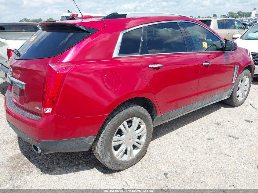 Vin: 3gyfnbe37gs582668, lot: 45908320, cadillac srx luxury collection 20164