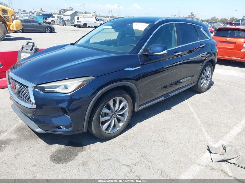 2021 Infiniti Qx50 Luxe 3PCAJ5BA6MF114189 photo 1