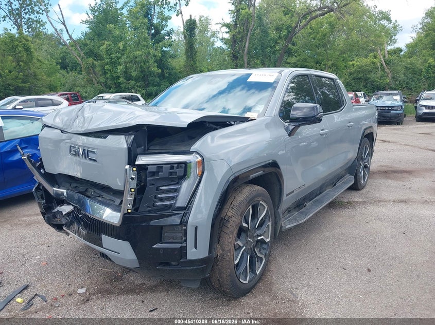 Vin: 1gt10med2su404615, lot: 45908330, gmc sierra ev extended range denali 20252