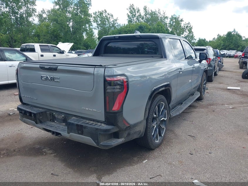 Vin: 1gt10med2su404615, lot: 45908330, gmc sierra ev extended range denali 20254