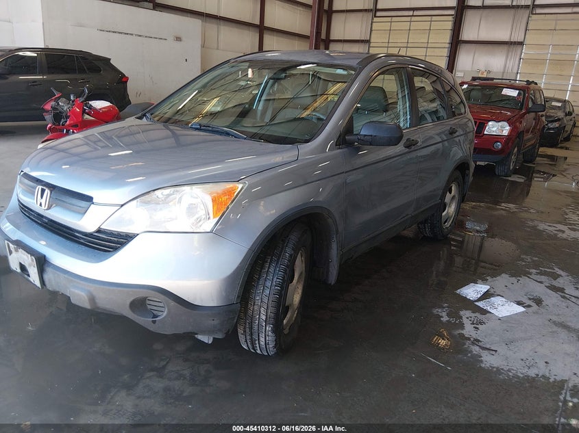 2007 Honda Cr-V Lx 5J6RE48307L013381 photo 1