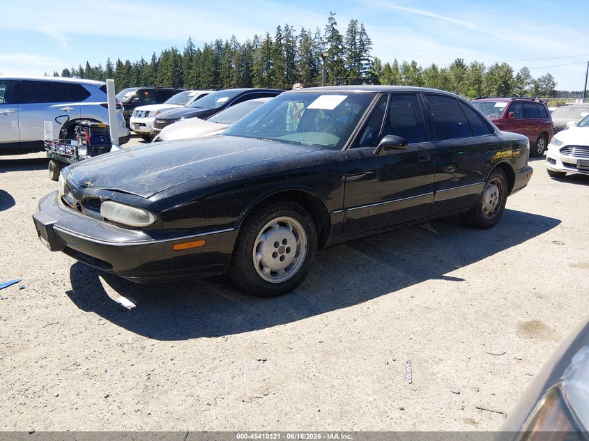 1999 OLDSMOBILE EIGHTY-EIGHT SEDAN 3.8L V-6 205HP