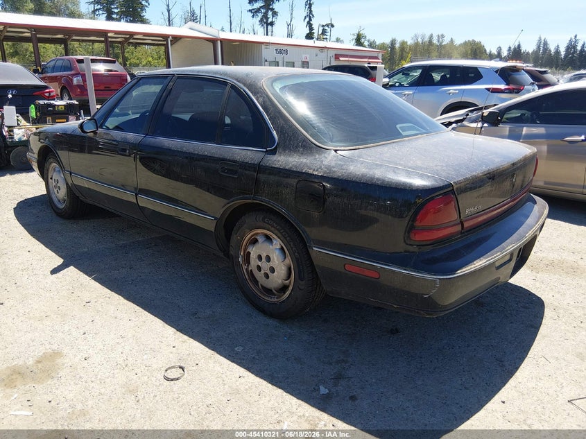 1999 OLDSMOBILE EIGHTY-EIGHT SEDAN 3.8L V-6 205HP