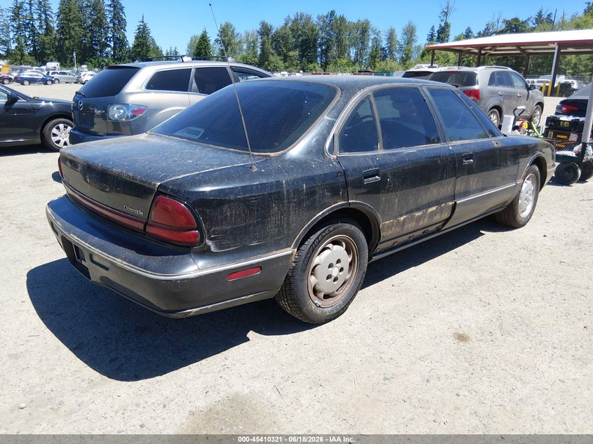1999 OLDSMOBILE EIGHTY-EIGHT SEDAN 3.8L V-6 205HP
