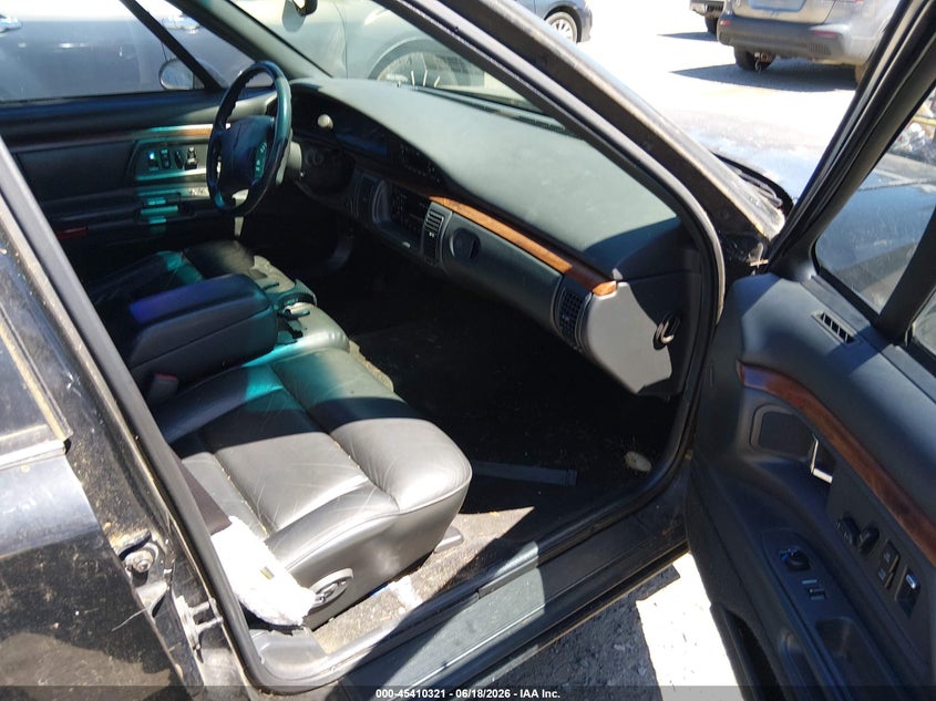 1999 OLDSMOBILE EIGHTY-EIGHT SEDAN 3.8L V-6 205HP