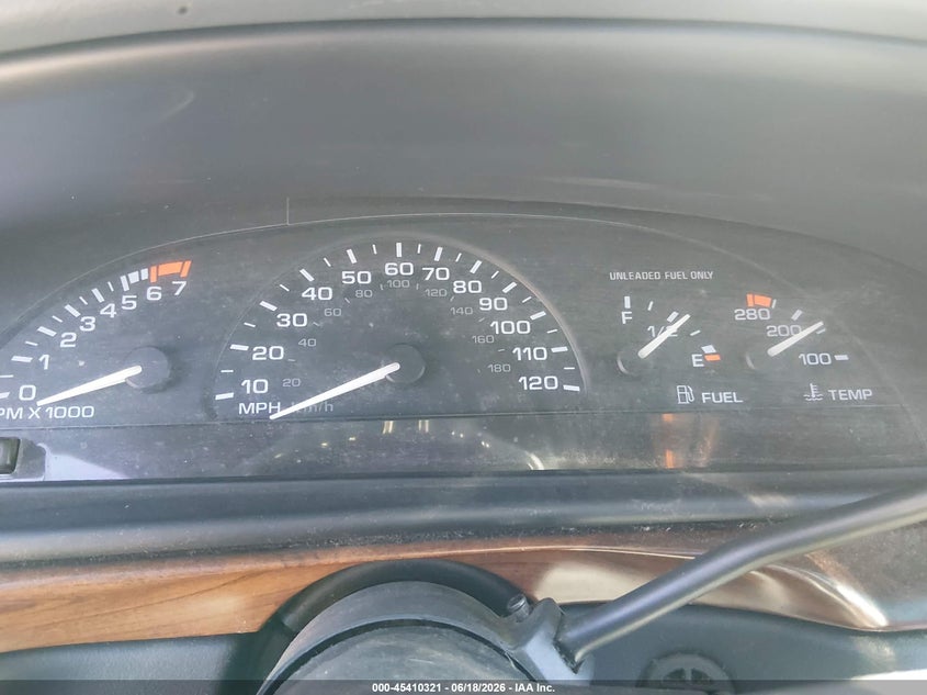 1999 OLDSMOBILE EIGHTY-EIGHT SEDAN 3.8L V-6 205HP