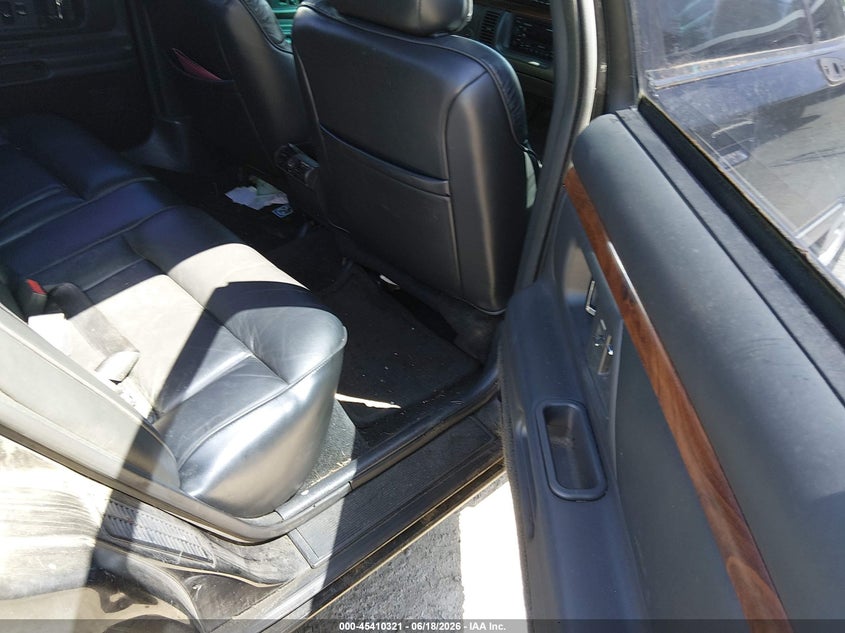 1999 OLDSMOBILE EIGHTY-EIGHT SEDAN 3.8L V-6 205HP