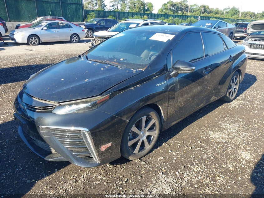 Vin: jtdbvrbd8ja004064, lot: 45908358, toyota mirai 20182