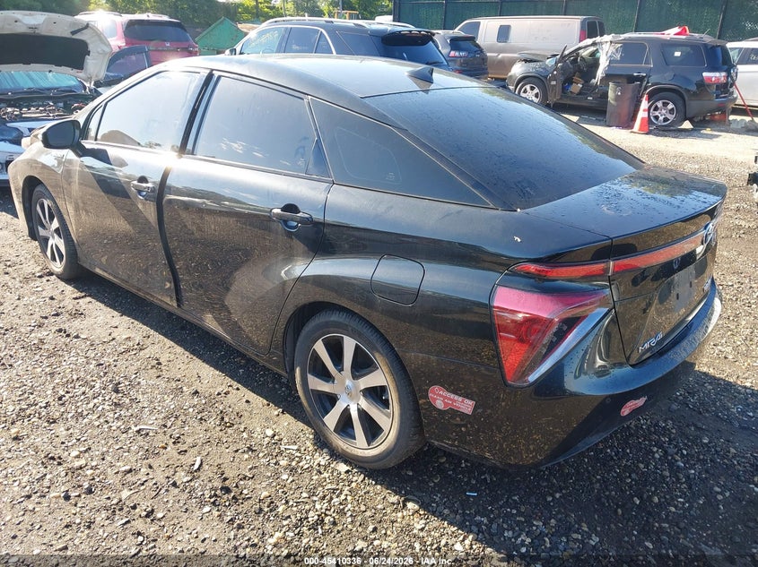 Vin: jtdbvrbd8ja004064, lot: 45908358, toyota mirai 20183