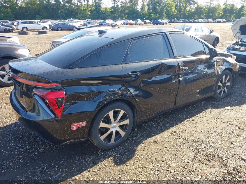 Vin: jtdbvrbd8ja004064, lot: 45908358, toyota mirai 20184