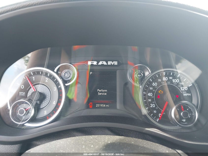 2024 RAM 3500 auction photo 7