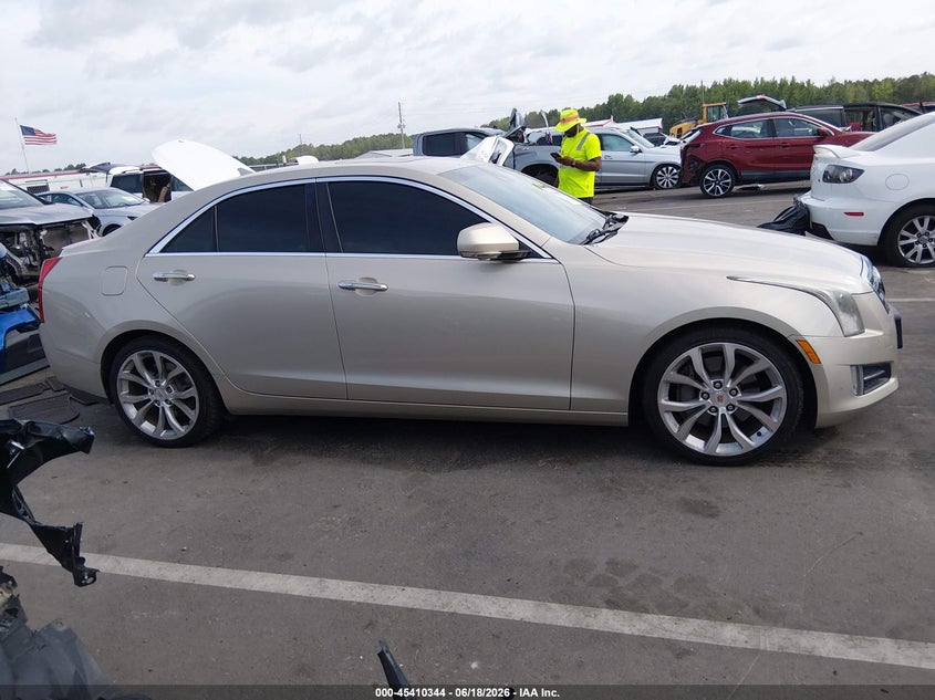 2014 Cadillac Ats Performance VIN: 1G6AC5SX9E0102247 Lot: 45410344