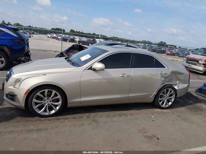 2014 Cadillac Ats Performance VIN: 1G6AC5SX9E0102247 Lot: 45410344