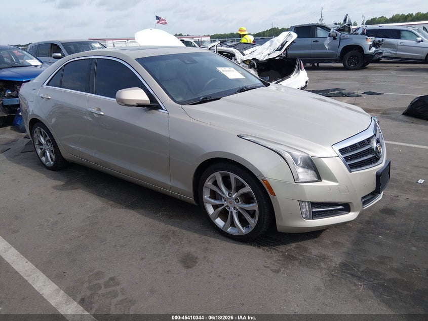 2014 CADILLAC ATS auction photo 1