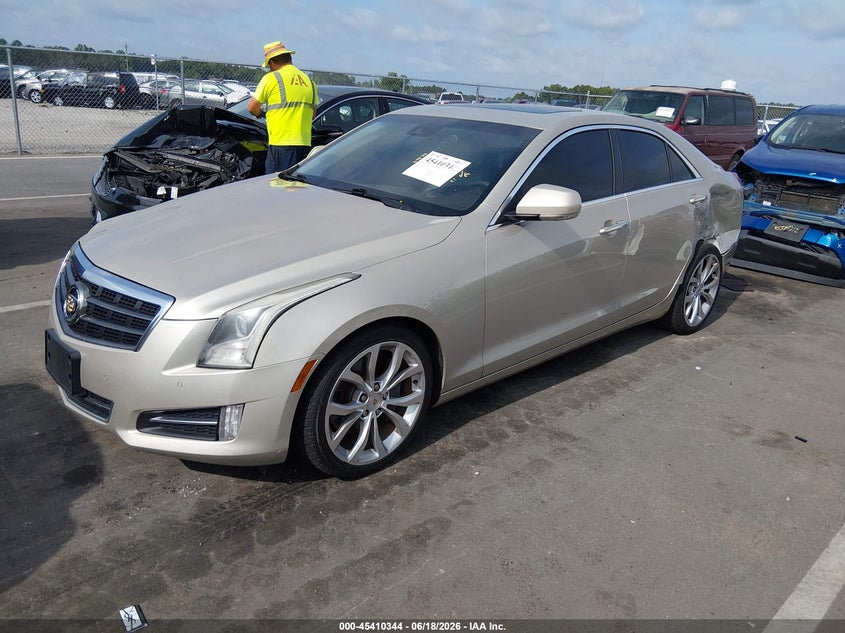 2014 CADILLAC ATS auction photo 2