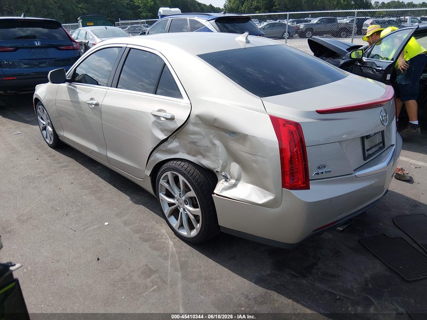 2014 CADILLAC ATS auction photo 3