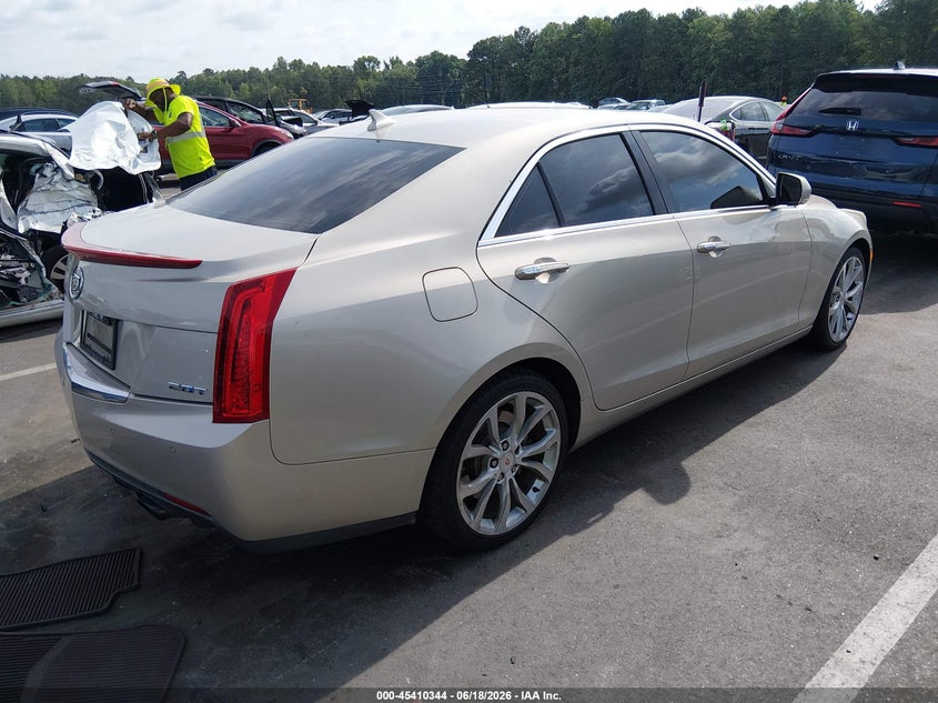 2014 CADILLAC ATS auction photo 4