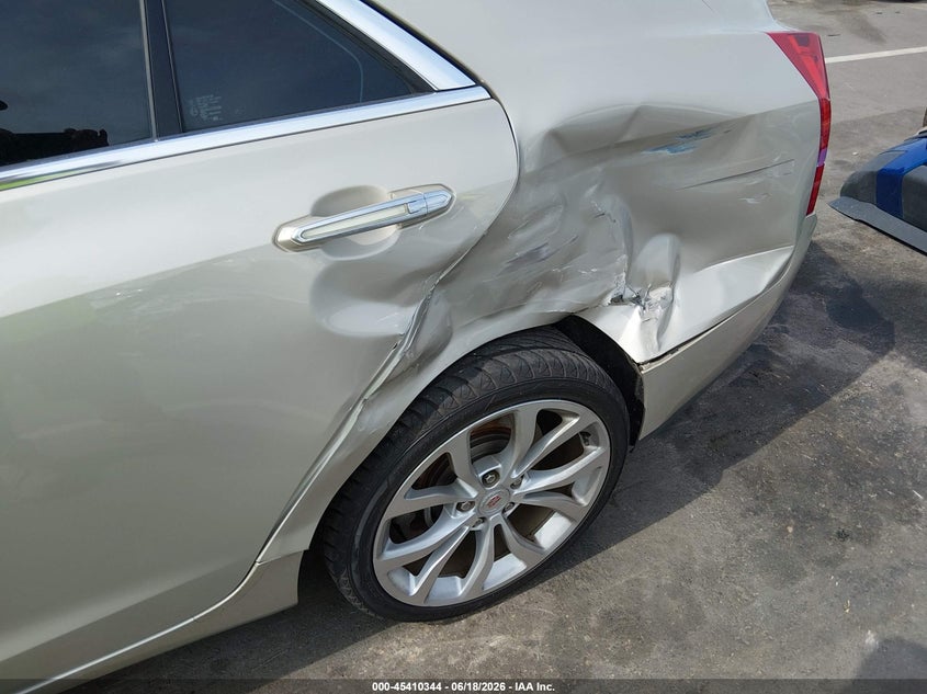 2014 CADILLAC ATS auction photo 6
