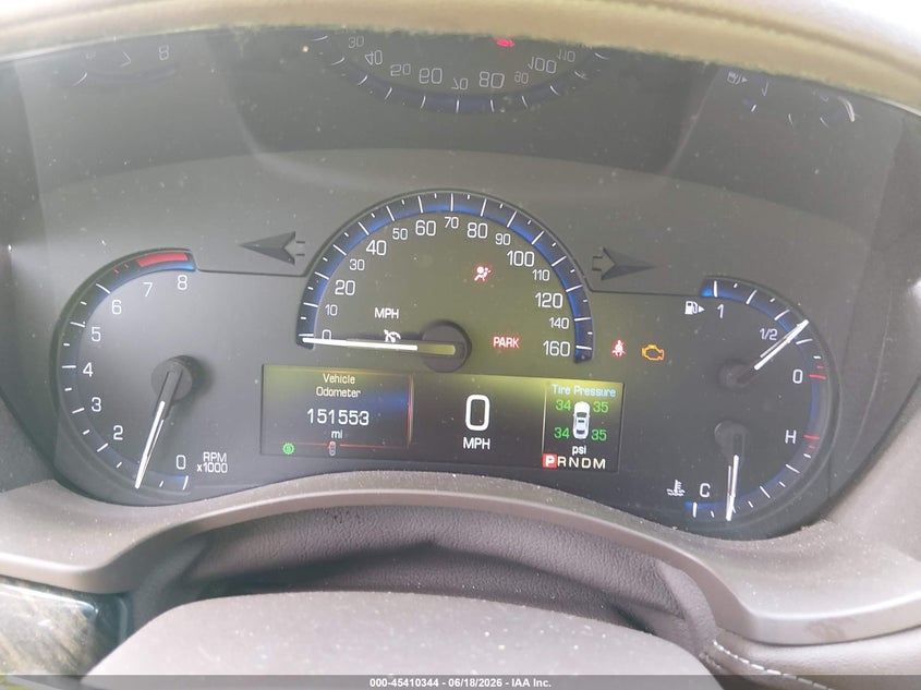 2014 CADILLAC ATS auction photo 7