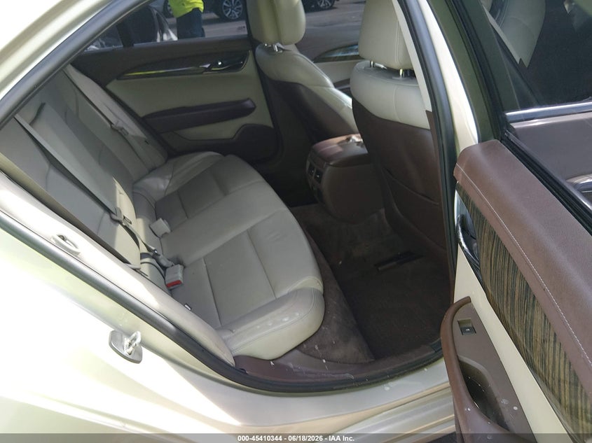 2014 CADILLAC ATS auction photo 8